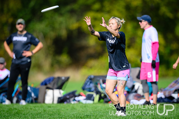Saturday highlights during USAU Northwest Regional Championships at Crystal Lake Sports Fields