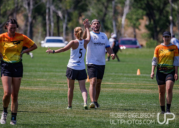 Aurora, CO: USAU Masters Championships 2025. Friday, July 18, 20