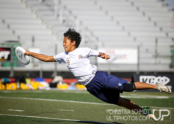 USA Ultimate National Championships 2013 - Sunday Women's Final