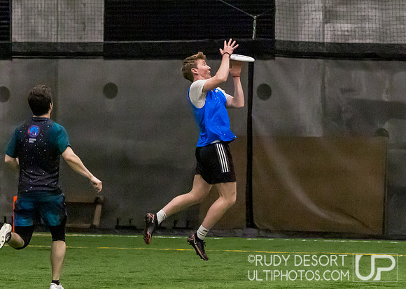 Season 2 Finals; Chicago Indoor Ultimate League