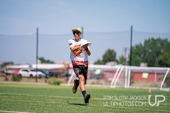 Pool play at 2024 USAU Youth Club Championship