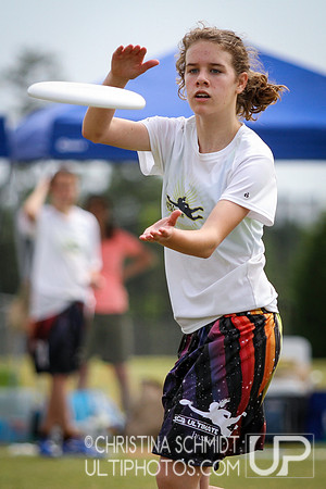 USA Ultimate Southern High School Regional Championships 2014 - Saturday