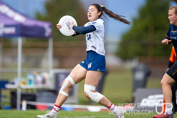 Day 4 of the USA Ultimate D-I College Championships