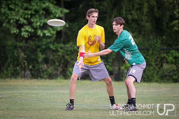 USA Ultimate Southern High School Regional Championships 2014 - Saturday