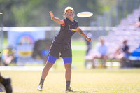 Women’s semifinals during World Ultimate Championships at Runaway Bay Sports Precinct
