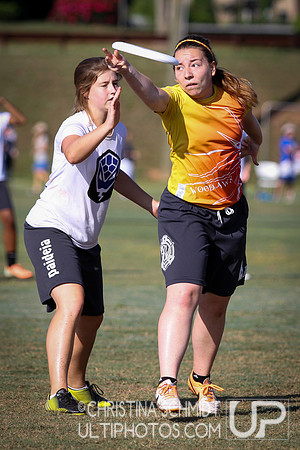 USA Ultimate Southern High School Regional Championships 2014 - Sunday