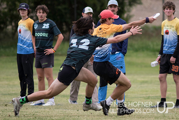USAU SoCal D1 College Regionals 2025