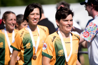 Women's Masters medal ceremony - WUGC 2016
