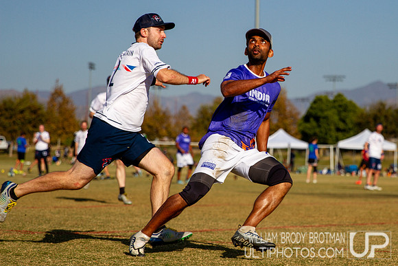 Day 3 of the WFDF 2024 World Masters Ultimate Championships
