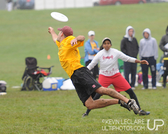 Sunday Action from 2011 Mid-Atlantic Mixed Regionals