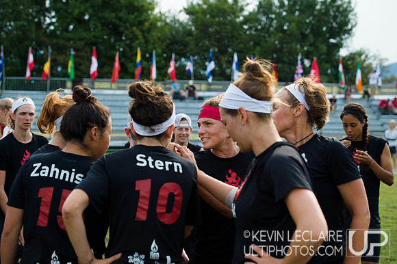 Friday WUCC 2014 Action