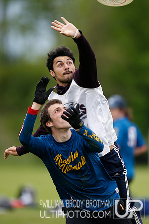 Day 1 of USA Ultimate 2022 D-III College Championships