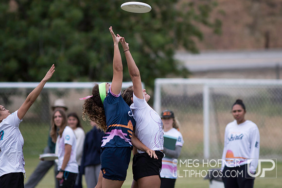 USAU SoCal D1 College Regionals 2025