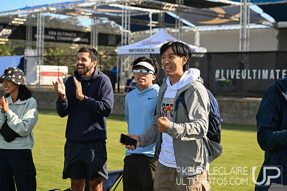 PoNY vs Revolver Men's Semi - Club Champs 2024
