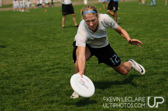 2012 USAU D-I College Championships Saturday Action