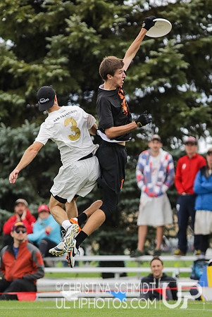 USA Ultimate Club National Championships 2016 - Saturday