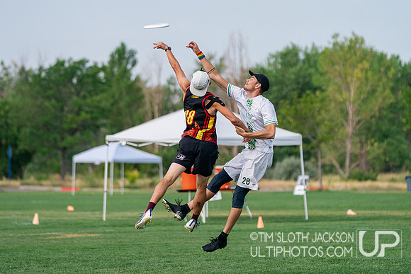 Bracket play at Masters National 2024 - Mixed Masters
