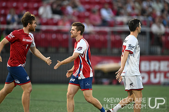 DC Breeze v Toronto Rush