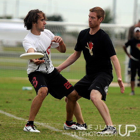 USA Ultimate Nationals Championships 2013 - AMP vs Slow White Pre-Quarters game