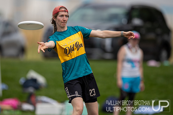 Day 1 of the USA Ultimate Masters Championships