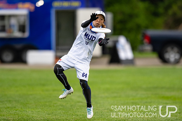 TOKYO Mavericks vs MUD in pool play at World Ultimate Club Championships