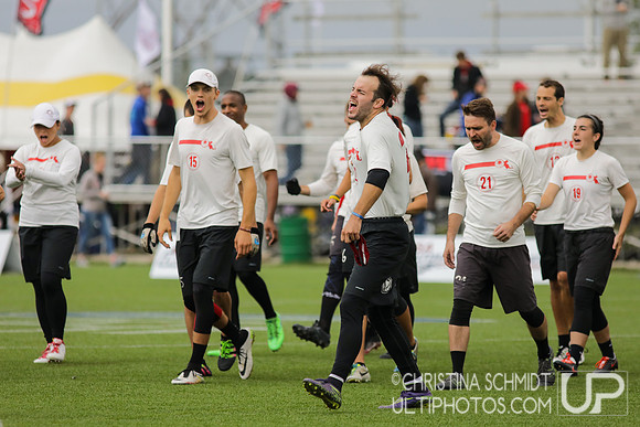 USA Ultimate Club National Championships 2016 - Sunday
