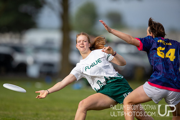 Day 1 of the USA Ultimate D-I College Championships
