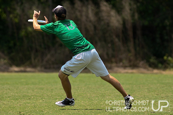 Saturday Open Round 2 -- 2012 D-I SE Regionals