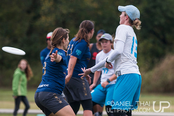 Saturday - USAU South Central Regionals 2016