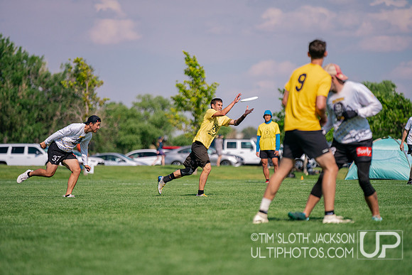 Pool play at Masters National 2024 - Open Masters