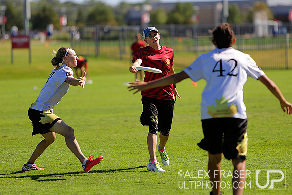 Thursday Pool Play - 2014 USAU National Championships