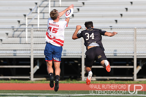 Boston Glory v DC Breeze