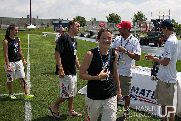 Mixed Final - 2014 USAU US Open