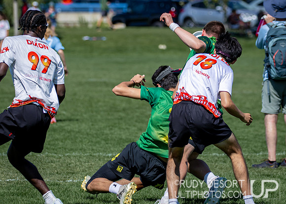 USA Ultimate Youth Club Championships 2025