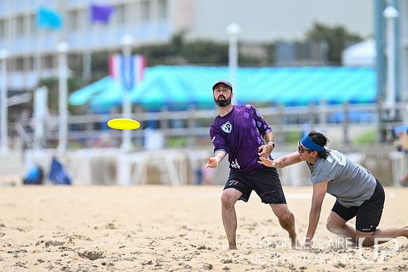 Johnny Blue vs Dial-up a Charm GM Mixed Final - 2025 Beach Champ