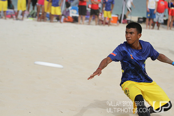 Day 4 of the 2015 World Championships of Beach Ultimate
