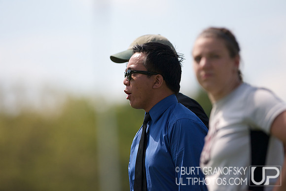 Girls Division, Championship -- 2012 USAU HS Northeasterns