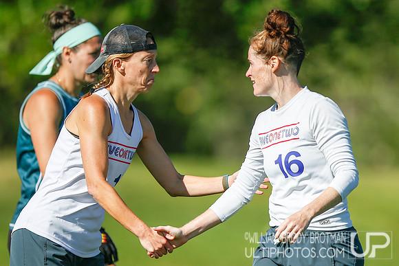 Day 2 of 2022 USA Ultimate Masters Championships