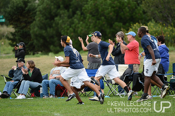 U19 Open Semifinals and 5th place Consolation games -- YCC 2012 Sunday Action