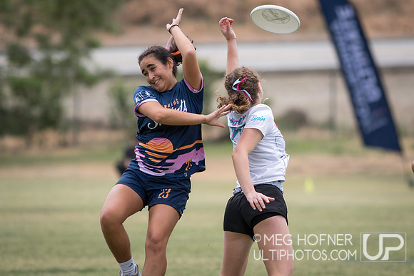 USAU SoCal D1 College Regionals 2025
