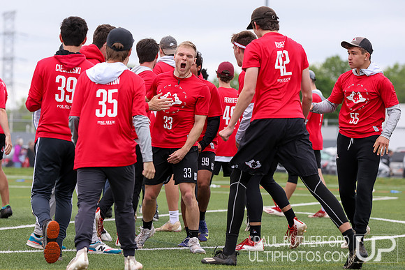 2022 USA Ultimate Division I College Championships