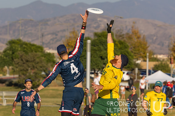 WFDF World Masters Ultimate Championships 2024