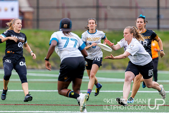 Action from WUL Colorado Showcase.