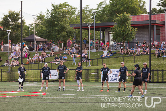 DC Shadow v Milwaukee Monarchs