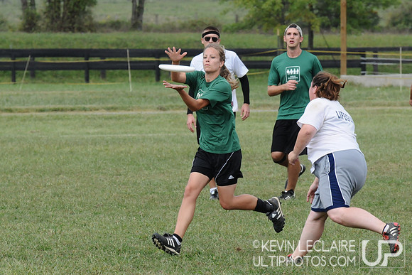 Sunday Mixed Division - Casual Encounters v. Kitten Chasers - 2009 Capital Sectionals