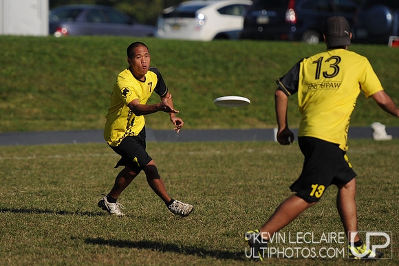 Sunday Action from 2011 Mid-Atlantic Open Regionals