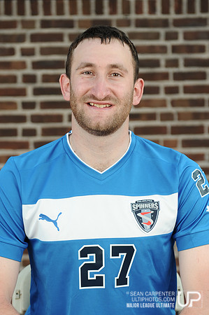 Jake Rainwater (Philadelphia Spinners #27)