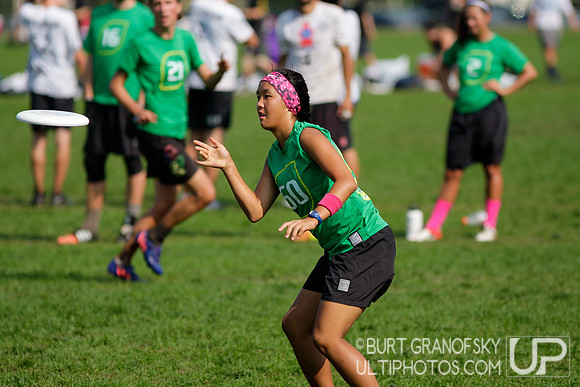 Saturday - Mixed Semifinals - 2016 USAU Northeast Regionals