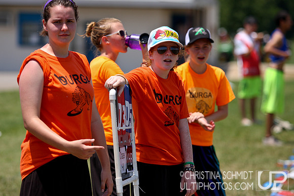 Sunday Girls Finals -- USAU 2012 HS Southerns