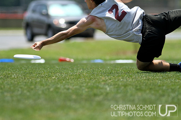 Sunday Open Finals -- USAU 2012 HS Southerns